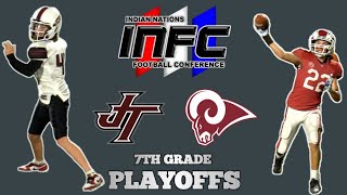 JENKS MAROON VS OWASSO WHITE [upl. by Zipnick]