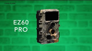 Product Video Camouflage EZ60 Wildcamera  Swedish [upl. by Dyrraj]