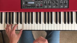 Jazz Piano For Beginners  Tutorial 3 combining scales into an improvisation [upl. by Blake]