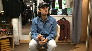 Orelsan présente sa ligne de vêtements au Storage [upl. by Conlen]