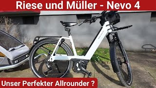 Riese amp Müller Nevo4  Ingas neues eBike [upl. by Supat]