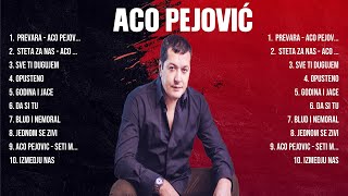 Aco Pejović  Mix Grandes Sucessos Románticas Antigas de Aco Pejović [upl. by Anaynek]