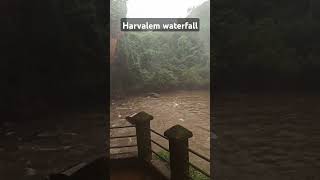 Harvalem Waterfall Goa best place to visit in mansoon travel with goan girl [upl. by Gwendolin]