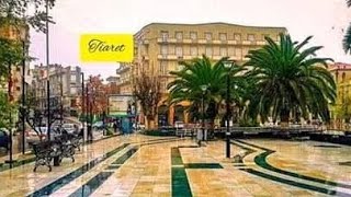 Tiaret city tour filmed by Go pro 🙌 algeria [upl. by Narmi]