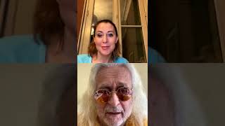 Live Instagram Michel PolnareffMagali Berdah 18 Avril 2020 [upl. by Billie]