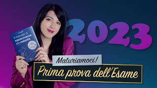 La prima prova dellEsame di Stato  Maturità 2023 [upl. by Madi681]