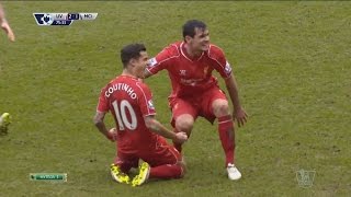 Philippe Coutinho vs Manchester City 01032015 H HD 720p by FFcomps [upl. by Noxin400]