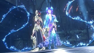 Xenoblade Chronicles 2 Morag amp Brighid All Voice Lines [upl. by Arval]