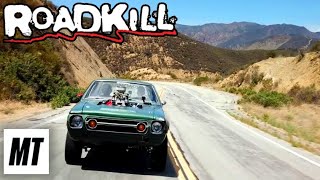 Hemi Gremmie 1975 Gremlin with 426ci Hemi  Roadkill  MotorTrend [upl. by Lateh680]