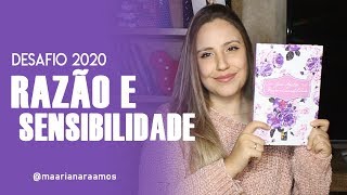 Razão e Sensibilidade de Jane Austen Desafio de Leitura 2020  Maio [upl. by Leahcar119]