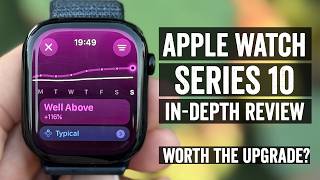 Apple Watch Series 10 InDepth Review Worth the Upgrade [upl. by Shoifet]