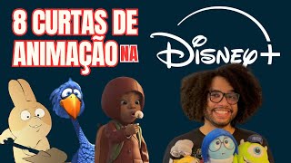 8 Curtas de ANIMAÇÃO no DISNEY [upl. by Shirleen]