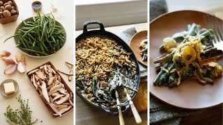 Fresh Green Bean Casserole [upl. by Eniamret]