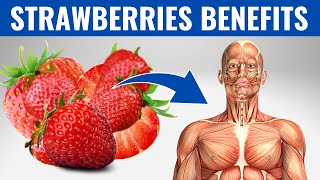 STRAWBERRIES BENEFITS  10 Impressive Nutritional Benefits Of Strawberries [upl. by Aryam145]