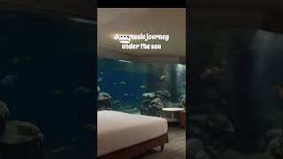 15 Minutes Timer Jazz Ambient Music For Relaxation Tea Time Healing Hidden Hotel Under The Sea [upl. by Neellok]