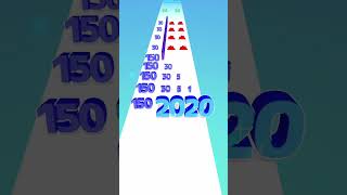 Funny Number Merge Master Run 3D Gameplay  lv285 [upl. by Etessil594]