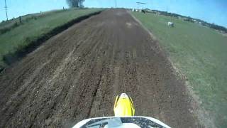 RMZ250 At Singleton MX Track [upl. by Alrad]