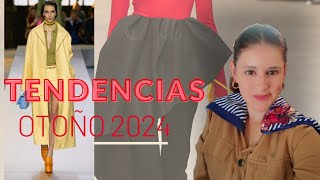 TENDENCIAS DE MODA OTOÑO 2024TODO LO QUE NECESITAS SABER 🤎❤️ [upl. by Nnayllas227]