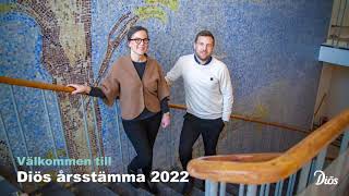 Diös årsstämma 2022 [upl. by Goldstein]