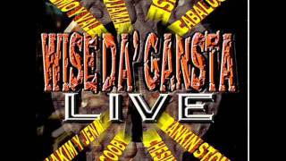 Wise Da Gansta Live  Ranking Stone [upl. by Akimehs810]