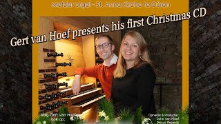 Gert van Hoef presents his first Christmas CD  St Anna Kirche  Düren [upl. by Finnie680]