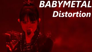 Babymetal  Distortion PIA Arena 2023 Live Eng Subs [upl. by Nnylatsyrk]