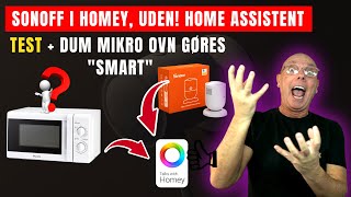 Virker NU i Homey  Sonoff SNZB06P Presence Sensor  Dum Mikro Ovn gøres quotsmartquot [upl. by Rogerson]