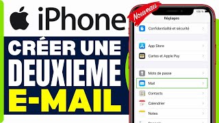 Comment Créer Une Deuxième Adresse EMail Sur Iphone  En 2025 [upl. by Erdied129]