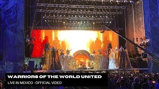 MANOWAR  Warriors Of The World United Live in Mexico  OFFICIAL VIDEO [upl. by Romito]