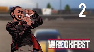 2 Wreckfest w GaLm and friends [upl. by Derfiniw]