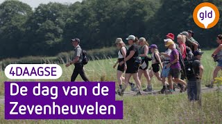 Heuvels uitputting en veel wandelplezier op dag 3  4Daagse 2024 [upl. by Attah]