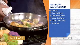 Rainbow Cauliflower with Carson Kitchen [upl. by Sidoeht]