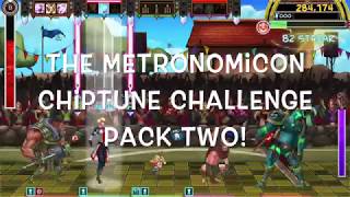 The Metronomicon Slay the Dance Floor  Chiptune Challenge Pack 2 Trailer [upl. by Meeker762]