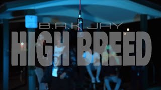 BAK Jay  “High Breed” Live Performance [upl. by Nerhe]