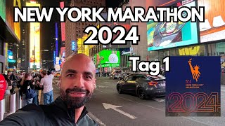 New York Marathon 2024 Tag 1 New York City Marathon [upl. by Merwyn723]