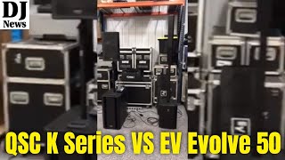 My Thoughts On QSC K Series Compared to Electro Voice Evolve 50 Sound with Jeremy Landby [upl. by Ahsikcin]