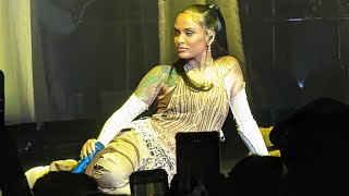 Kehlani LIVE at the Fox Theatre Detroit quotmeltquot BlueWaterRoadTrip vertical view [upl. by Cilurzo]