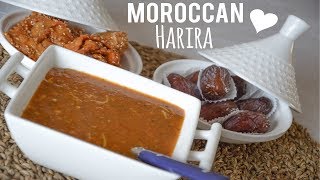 MOROCCAN HARIRA RECIPE ♥ Marokkaanse harira soep  ramadan 2017 [upl. by Nicholl]