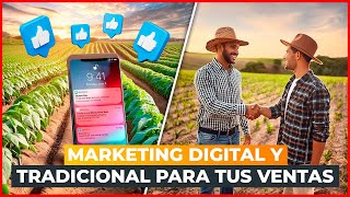 🌱 Agromarketing Digital vs Tradicional 🔥 [upl. by Lahsram584]