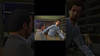 Dr Friedlander is in Love With Michael 💀  GTA 5 shorts [upl. by Dash834]