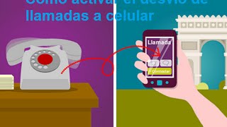 Cómo activar el desvío de llamadas a celular [upl. by Anwahsat]