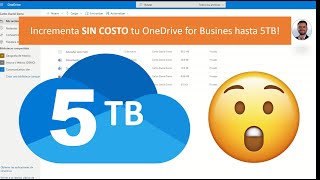 Incremento OneDrive 5TB  Office 365 Educación Para Administradores [upl. by Karp483]