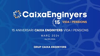 Acte celebració 15è aniversai Caixa Enginyers Vida i Pensions [upl. by Ernesta]