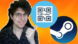 How To Login To Steam With QR Code [upl. by Carmon]