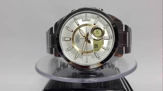 Casio Illuminator AMW810D9AVDF watch video 2017 [upl. by Evelyn]