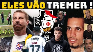 OLHA O QUE O PAULINHO FALOU DA DECISÃO CONTRA O VASCO EM SJMARCELINHO E DIEGO SOUZAVAI FERVER SJ [upl. by Zigrang]