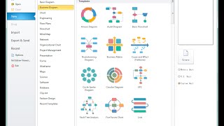 Getting Started Tutorial EdrawMax [upl. by Iramo]