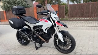 Ducati Hypermotard Hyperstrada 821 [upl. by Groos]