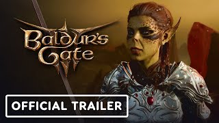 Baldurs Gate 3  Official Launch Trailer [upl. by Hinman689]