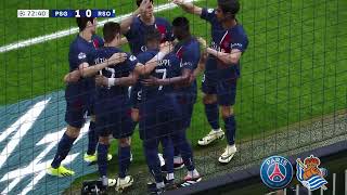 PSG vs Real Sociedad Highlights  Champions League 202324 [upl. by Askwith]